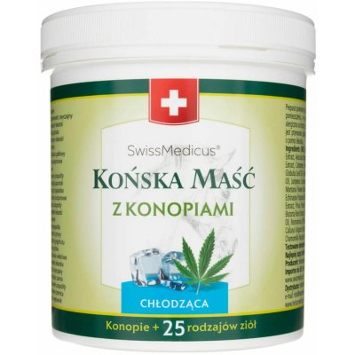 Herbamedicus Chladivá mast na koně s konopím 500 ml – Hledejceny.cz