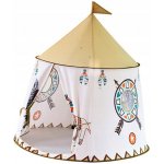 KIK Stan Teepee Wigwam s domečkem na hraní 110 cm KX7933 – Zboží Dáma