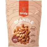 GRIZLY Mandle natural neloupané 250 g – Zbozi.Blesk.cz