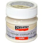 Pentart Decoupage lepidlo s lakem 50 ml matné – Zboží Dáma