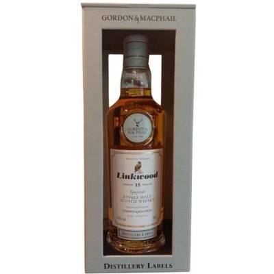 Gordon & MacPhail Whisky Linkwood 15y 46% 0,7 l (karton) – Hledejceny.cz