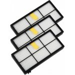 ElektroSkalka iRobot Roomba 800, 900 Serie HEPA filtry 3 ks – Hledejceny.cz