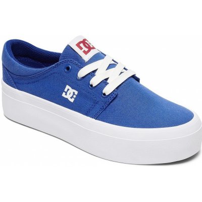 DC boty Trase Platform TX SE ROY royal blue – Sleviste.cz