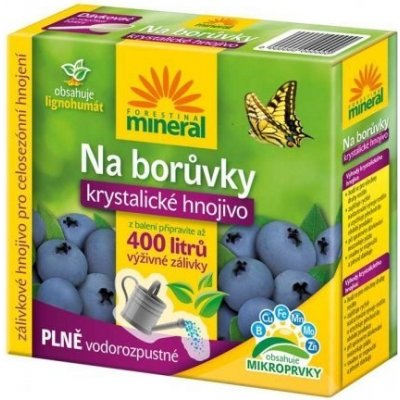 Nohelgarden Hnojivo MINERAL krystalické na borůvky + Lignohumát 400 g – Zbozi.Blesk.cz