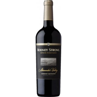 Rodney Strong Alexander Valley Estate Cabernet Sauvignon 2022 Červené 14,5% 0,75 l (holá láhev) – Hledejceny.cz