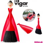 Vigar Stolní smetáček a lopatka Panenka Dolls – HobbyKompas.cz