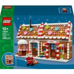 LEGO® 40809 Vánoční perníková chaloupka – Zboží Živě
