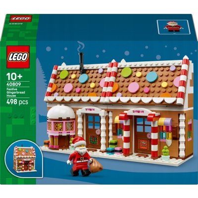 LEGO® 40809 Vánoční perníková chaloupka – Zboží Živě