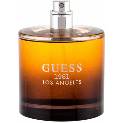 Guess 1981 Los Angeles toaletní voda pánská 100 ml tester – Hledejceny.cz