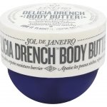Sol de Janeiro Delicia Drench hluboce hydratační tělové máslo pro suchou pokožku 75 ml – Zboží Dáma