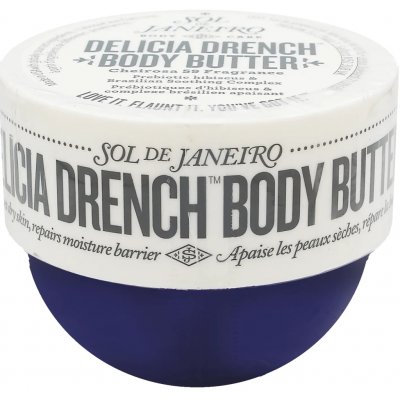 Sol de Janeiro Delicia Drench hluboce hydratační tělové máslo pro suchou pokožku 75 ml – Zboží Dáma