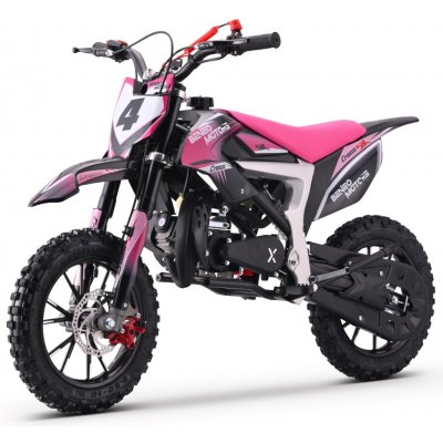 Beneo Motors CROSS SX Růžová 50 cm3 – Sleviste.cz