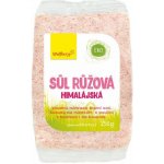 Wolfberry himalájská sůl růžová jemná 250 g – Zboží Mobilmania