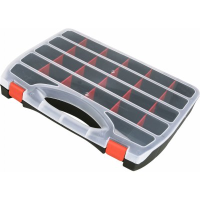 EXTOL PREMIUM organizér, 28 přihrádek, 450x340x67mm, 78854 – Hledejceny.cz