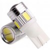 Autožárovka Rabel T10 W5W 6 smd 5630 bílá