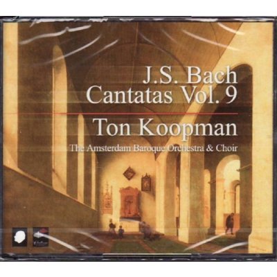 Bach, J. S. - Complete Bach Cantatas 9 – Hledejceny.cz