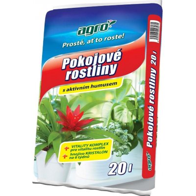 Agro CS Substrát pro pokojové rostliny 20 l – HobbyKompas.cz