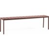 Lavice do předsíně HAY Balcony iron red 165,5 cm