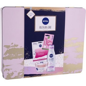 Nivea tělové suflé s olejem Cherry Blossom & jojobový olej 200 ml