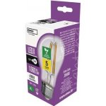 Emos LED žárovka Filament A60 E27 5 W 75 W 1 060 lm neutrální bílá – Hledejceny.cz