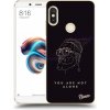 Pouzdro a kryt na mobilní telefon Pouzdro Picasee silikonové Xiaomi Redmi Note 5 Global - You are not alone čiré