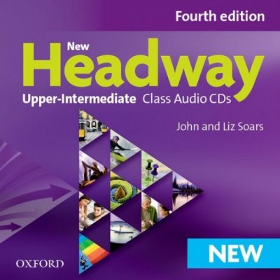 NEW HEADWAY FOURTH EDITION UPPER INTERMEDIATE CLASS AUDIO CD...