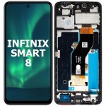 LCD Displej + Rám Infinix SMART 8 – Zboží Živě