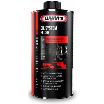 Wynn´s Commercial Vehicle Oil System Flush 1 l – Hledejceny.cz