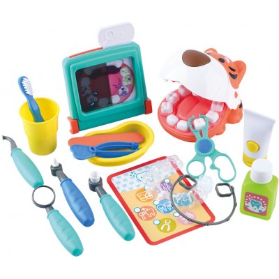 Playgo Zubař set s tygrem – Sleviste.cz
