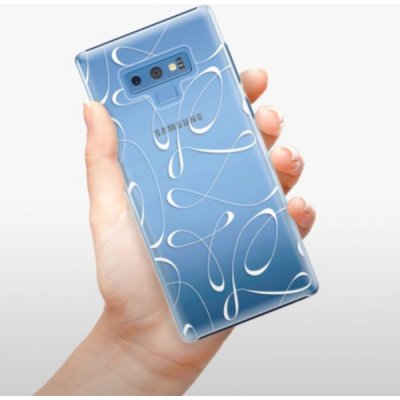 Pouzdro iSaprio - Fancy Samsung Galaxy Note 9 bílé