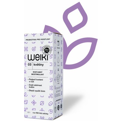 WEIKI probiotika pro květiny 100 ml