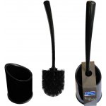 Clanax WC souprava kul.PH pr.kart 8 cm černá – Zboží Dáma