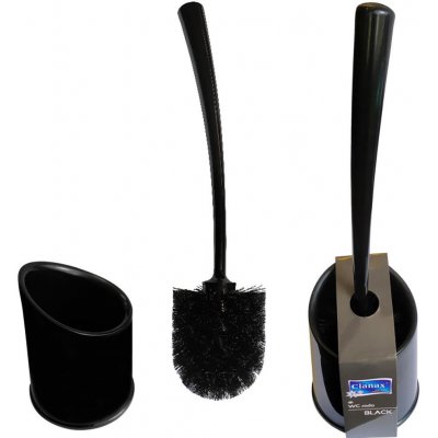 Clanax WC souprava kul.PH pr.kart 8 cm černá – Zboží Dáma