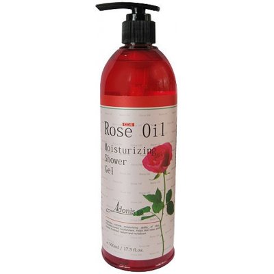 Adonis Rose Oil sprchový gel 500 ml