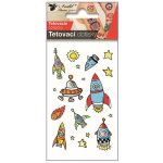 Tetovací obtisky Vesmír 10 5 x 6 cm – Zboží Dáma