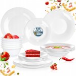Vilde Jídelní servis 24 ks – Zboží Mobilmania
