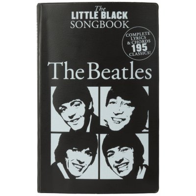 MS The Little Black Songbook The Beatles – Zboží Mobilmania