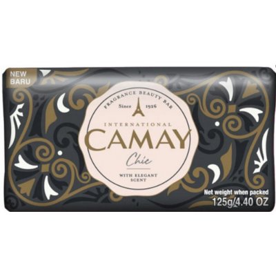 Camay Chic tuhé toaletní mýdlo 125 g – Zboží Mobilmania