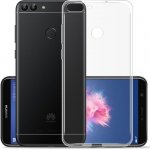 Pouzdro Back Case Ultra Slim 0,5 mm Huawei P Smart Čirá – Zboží Živě