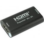 PremiumCord 4Kx2K, 3D, HDMI 1.4 repeater až do 40m - khrep04 – Zboží Živě