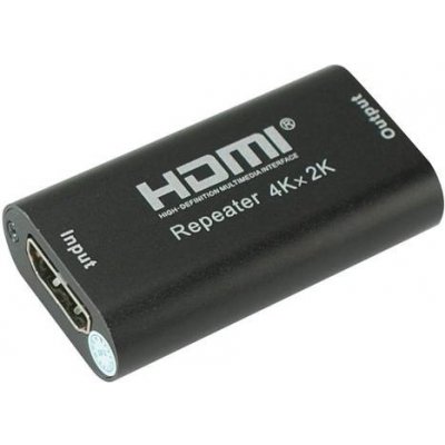 PremiumCord 4Kx2K, 3D, HDMI 1.4 repeater až do 40m - khrep04 – Zboží Živě