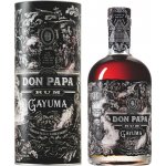 Don Papa Gayuma 40% 0,7 l (tuba) – Hledejceny.cz