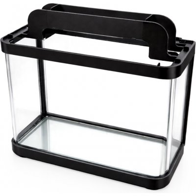Invital nádoba s rámečkem pro EasyTank Cascade LED černá 7 l – Hledejceny.cz