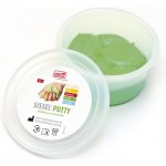 Sissel Hmota pro rehabilitaci rukou Putty silná zátěž zelená – Sleviste.cz