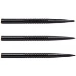 Winmau Hroty Ringed Black Points 3 ks 32 mm – Zboží Dáma