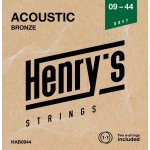 Henry's Strings Bronze 09-44 – Zboží Dáma