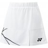 Dámská sukně Yonex Womens Skirt 26127 white