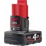 Milwaukee M12B4 Li-Ion 12V, 4Ah – Zbozi.Blesk.cz