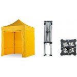 TENTino SMALL HEXAGON 2x2 m 4A - ŽLUTÁ – Hledejceny.cz