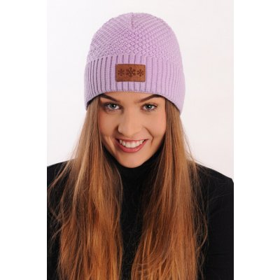 Čepice R-Jet Sport fashion basic bez bam ohrnutá fialková – Hledejceny.cz
